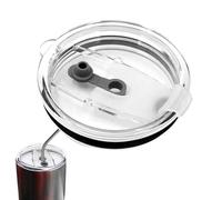 Tumbler Lids - Tumbler Replacement Lids | Modern Spill-Proof Skinny | The Holes On The Top Of The Cup Can Be Used Or Used Directly With A Straw. It Is Convenient To Use.
