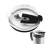Tumbler Lids - Tumbler Replacement Lids | Modern Spill-Proof Skinny | The Holes On The Top Of The Cup Can Be Used Or Used Directly With A Straw. It Is Convenient To Use.