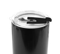 Tumbler Lids - Tumbler Replacement Lids | Modern Spill-Proof Skinny | The Holes On The Top Of The Cup Can Be Used Or Used Directly With A Straw. It Is Convenient To Use.