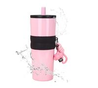 Tumbler Para Café - Cafos Aislados Tumbler | Taza De Viaje De Acero Inoxidable | Vacú De Pared Doble Aislado Con Tapa | Copa Reutilizable Para Bebidas Frías Y Calientes | Tapa Magslider | De Acero