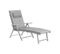 Tumbona Aluminio Inoxidable