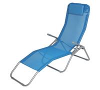 Tumbona Azul Relaxliege Sonnenliege de Sauna Litera Plegable Inclinable