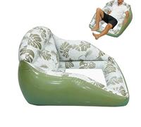 Tumbona de agua inflable - balsa portátil impermeable para piscina, comodidad ergonómica, estable, duradera, flotante, válvula segura, resistente al aire, accesorio de relajación de verano | Hombre