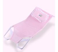 Tumbona de baño para niños, cama de ducha para niños, alfombrilla acolchada, soporte seguro, accesorio de baño de ajuste, 0 a 6 meses, para niños y niñas, uso de 22.8 x 11.0 x 1.65