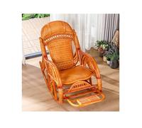 Tumbona de jardín, diseño Antideslizante, Bolas de Masaje elásticas para los pies, Ideal para salón, Dormitorio, balcón o jardín.(Yellow,125 * 100 * 63cm)