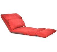 Tumbona de jardín para terraza, silla plegable, tatami, sofá, cama, pequeño, sofá plegable, respaldo para ordenador, suelo o sofá