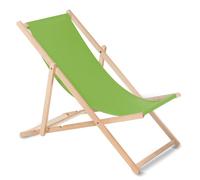 Tumbona de Madera Silla Plegable Hamaca de Haya Playa Terraza Jardín Colores