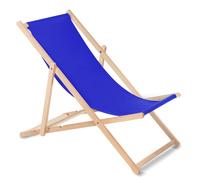 Tumbona de Madera Silla Plegable Hamaca de Haya Playa Terraza Jardín Colores