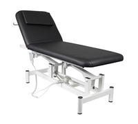Tumbona de masaje eléctrica 079 1 fuerza. NEGRO
