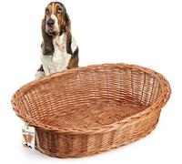 Tumbona de pasto para perros y gatos KADAX, 19x80x61 cm