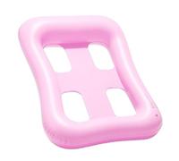Tumbona de piscina - Silla flotante inflable de PVC de 120 pulgadas | Salón de agua grueso, flotador de playa, lago, río, relajación para jardín, camping, fiesta