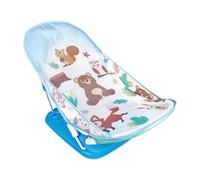 Tumbona de soporte para bañera para bebés: asiento de bañoajustable para bebés, descanso para bañode ducha, soporte para cojín para bañera para recién nacidos, ayuda para posicionar la hora de