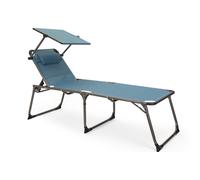 Tumbona de tres patas azul persa slimline berger