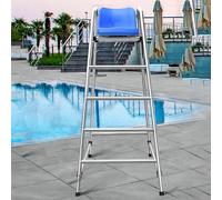 Tumbona desmontable para todas las edades, resistente capacidad de 660 libras, ideal para piscina, parque acuático, muelle y relajación junto al mar