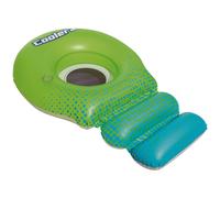 Tumbona Flotante Bestway Verde-Azul con Red