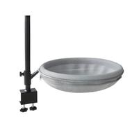Tumbona giratoria estable para gatos, cama de descanso para escritorio de estudio, soporte lateral ajustable y sistemas de abrazadera seguros, hamaca para gatitos, muebles para gatos que ahorran