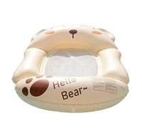 Tumbona hinchable de piscina | Flotador plegable con forma de animal | Juguetes inflables silla y balsa de piscina | Para playa, lago acuático, jardín, , verano patio