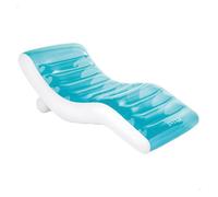 Tumbona hinchable intex premium azul 99x191 cm