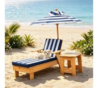 Tumbona Infantil De Exterior, Cama Para Perros De Exterior, Sillas De Playa