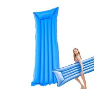 Tumbona inflable para piscina, balsas para adultos, cama inflable en el agua, flotador de PVC grueso, 175 x 45 cm, plegable, ligera, para tomar el sol, piscina, lounge flotador para piscinas al aire