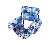 Tumbona inflable para piscina con brazo y respaldo para piscina, playa y lago