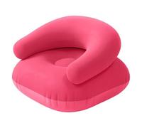 Tumbona inflable, silla de inflado rápido, sofá inflable para camping, para descansar siestas, patio, playa, portón trasero, vacaciones, festival de música, fiesta
