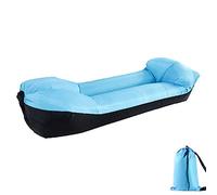 Tumbona inflable, sofá inflable para camping, tumbona inflable para adultos, fácil instalación, perfecta para senderismo, silla playa y festivales música