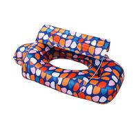 Tumbona Inflable - Tumbona Inflable para Flotadores De Piscina | Flotadores De Piscina Inflables De 74,8 Pulgadas - Poliéster Ligero con Función Para, Ofrece Relajación Última Penda