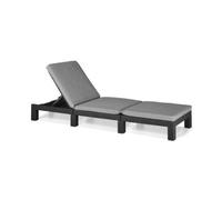 Tumbona KETER DAYTONA DELUXE con cojines