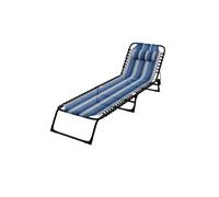 Marbueno Tumbona Azul 190 x 27 x 58 cm