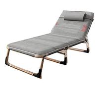 Tumbona multiposición, silla de siesta de oficina de gravedad cero, cama plegable, sillas de patio para salón al aire libre, silla de playa, sofá reclinable plegable ajustable-6 Auspicious clouds