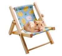 Tumbona Para Hamsters,Muebles Ajustable Para Mascotas,Tumbona De Hamster De Jaula Interior | para as Mulheres, os Homens, a Senhora, a Pele, o Quarto, a Casa, o Encontro, a Festa, o Sabonete, a Bola