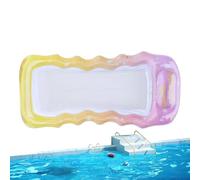 Tumbona para Tomar Sol: Inflable con Contorno del Cuerpo Vagabundos acuáticos Viajes Marinos costeros en Estanque en Patio Trasero Feria navideña Entretenimiento Recreación Mujeres