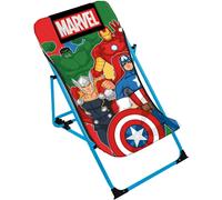 Tumbona Plegable Arditex Los Vengadores Marvel 43 X 66 X 61 Cm - Cómoda y Fácil de Transportar