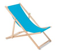 Tumbona plegable clásica para playa camping jardín GreenBlue GB183 azul
