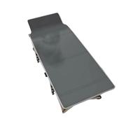 Tumbona Plegable con Reposacabezas, Tumbona Portátil For Exteriores, Adecuada For Patios, Piscinas Y Campamentos En La Playa, Capacidad De Peso 150 Kg(Gray,190x71x36cm)