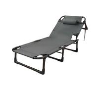 Tumbona Plegable De 191x71cm, Cama Camping Portátil, For Exterior/hogar, con Bolsa Almacenamiento, Capacidad Peso 200kg(Color 1)