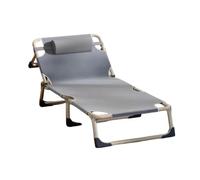 Tumbona Plegable De 191x71cm, Cama Camping Portátil, For Exterior/hogar, con Bolsa Almacenamiento, Capacidad Peso 200kg(Color 3)