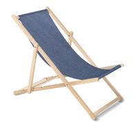 Tumbona Plegable Hamaca Madera de Haya Inclinable Playa Jardín Terraza Melange