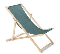 Tumbona Plegable Hamaca Madera de Haya Inclinable Playa Jardín Terraza Melange