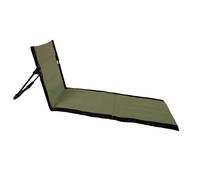 Tumbona plegable para el sol, esterilla de playa, silla de salón | plegable para suelo de playa, silla plegable de campamento al aire libre, silla de suelo para picnic o jardín