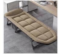 Tumbona plegable portátil para adultos, cuna ligera de camping para patio, tomar el sol y siesta, silla plegable para uso al aire libre