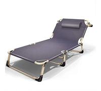 Tumbona plegable Zero Gravity Lounge Chair, resistente, ajustable, para terraza, piscina y jardín, soporta hasta 200 kg