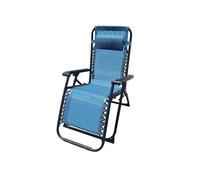 Tumbona reclinable marbueno 90 x 108 x 66 cm - azul