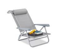 Tumbona silla de jardín hamaca ajustable ligera tumbona plegable resistente