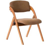 Tumbona silla de jardín plegable de madera maciza, mesa de comedor familiar y silla escandinava, moderna y minimalista, silla de café combinada (color G) E (C)