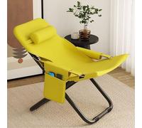 Tumbonas Jardin Exterior Ligera for Exteriores, Sillas de Playa con Reposacabezas y Bolsillos Laterales, for Leer Junto a la Piscina