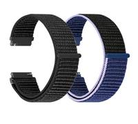 TumCez 18 mm, 19 mm, 20 mm, 22 mm, 24 mm, correa ajustable para hombre y mujer, correa ajustable de liberación rápida de nailon para Samsung/Garmin/Fossil/Amazfit/Huawei/Xiaomi/Ticwatch/Suunto reloj