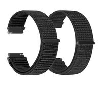TumCez 18 mm, 19 mm, 20 mm, 22 mm, 24 mm, correa ajustable para hombre y mujer, correa ajustable de liberación rápida de nailon para Samsung/Garmin/Fossil/Amazfit/Huawei/Xiaomi/Ticwatch/Suunto reloj