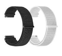 TumCez 18 mm, 19 mm, 20 mm, 22 mm, correa para hombre y mujer, ajustable de liberación rápida correas de reloj de nailon para Samsung/Garmin/Fossil/Amazfit/Huawei Reloj